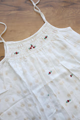 Kids smocked dress 10-12 month