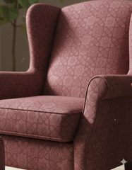 Upholstery fabrics -Ajrakh(Bughti)