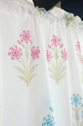 Curtains - Handblock curtains (Loop)