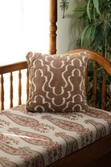 Textured Tufted Cushion Covers