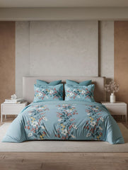 Bedsheets - Queen premium soft cotton bedsheet Digital print DD
