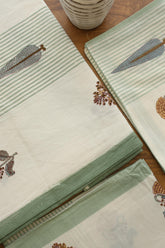 Bedsheets - Handblock queen rajwada print bedsheets