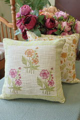Cushion covers-jute cushion covers Size : 16*16 Inches