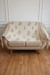 Sofa throw - Jute