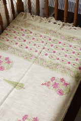 Sofa throw - Jute