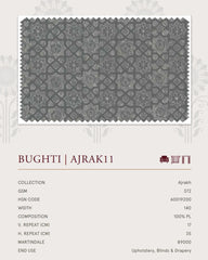Upholstery fabrics -Ajrakh(Bughti)