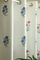 Curtains - Handblock printed curtains base