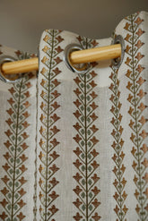 Curtains - Premium Embroidery designer sheer curtains