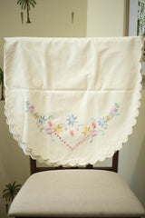 Chair / Sofa back - Cut work 4+1+1