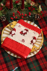 Towels : Embroidery Turkey towels Xmas edition
