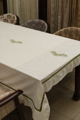 Table cloths - 8 seater embroidery