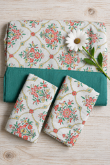 Bedsheets-Queen daily use border bedsheets