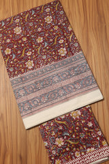 Bedsheets - Queen Mugal premium handblock cotton bedsheets