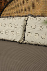 Bedsheets - Premium designer king bedsheets dd lace