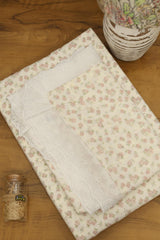 Bedsheets - King soft cotton lace bedsheets majestic Reva