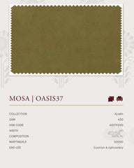 Upholstery fabrics -Ajrakh(Mosa)