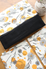 Bedsheets - King daily use border bedsheets