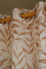 Curtains-Premium printed sheer curtains