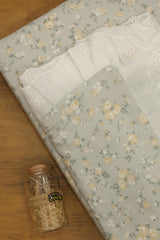 Bedsheets - King soft cotton lace bedsheets majestic Reva