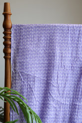 Fabrics - pintuck Handblock kurti cotton