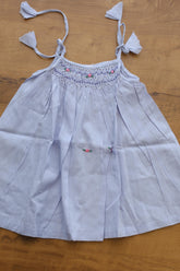 Kids smocked dress 3-6 month
