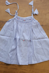 Kids smocked dress 3-6 month