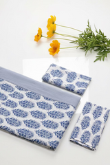 Bedsheets-Queen daily use border bedsheets