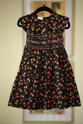 Kids smocked dress 18-24 month