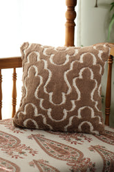 Textured Tufted Cushion Covers