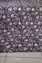 Double dohar / Blanket - Mughal handblock print