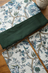 Bedsheets - Queen daily use border bedsheets