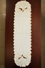 Table runners-Cut work