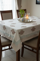 Table cloths - 8 seater (blockPrinted)