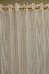 Curtain-Self printed semi transparent