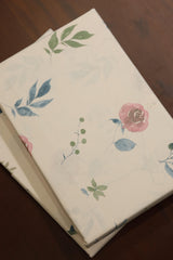 King soft cotton petal bedsheets