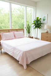 Bedsheets - Premium designer king bedsheets dd lace