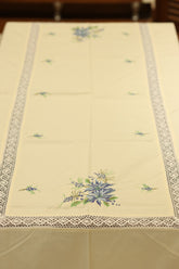Table cloths - 8 seater cross stitch embroidery