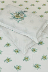 Bedsheets - King premium soft cotton bedsheet Digital Print DD VATIKA