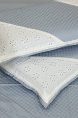 Bedsheets - Premium designer Queen bedsheets dd lace