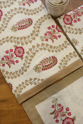 Bedsheets - Handblock queen rajwada print bedsheets