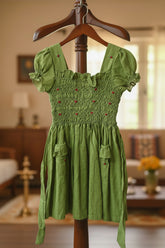 Kids smocked dress 2-3 years