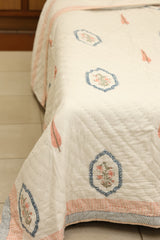Premium Cotton handblock Print Double Quilt