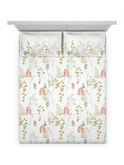 Bedsheets - Queen premium soft cotton bedsheet Digital print DD