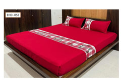 Queen Size Christmas Theme Bedsheet Set - Xmas Edition
