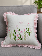 Cushion covers - Embroidery Petals