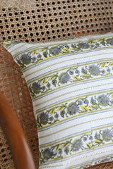 Onam Handblock Cushion Covers - 16*16 inches