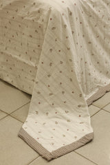 Double Dohar / blanket - English Floral