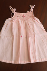 Kids smocked dress 6-10 month