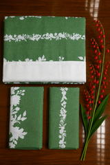 Bedsheets - King daily use border bedsheets