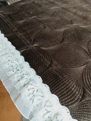 Sofa protector - description (Colour : Coffee)
